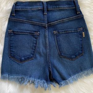 Light Wash Denim Shorts